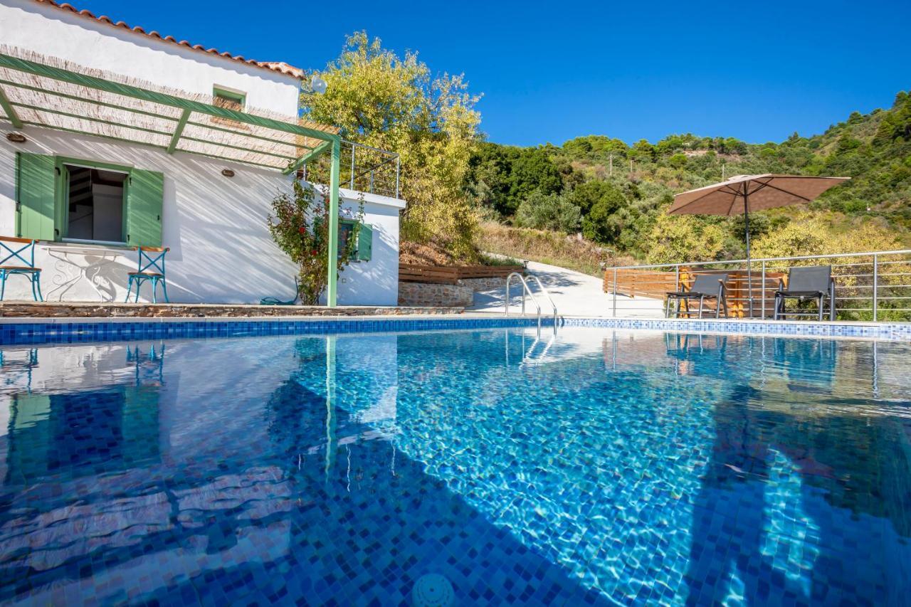 Olea Skopelos With Swimming Pools & Sea View Villa