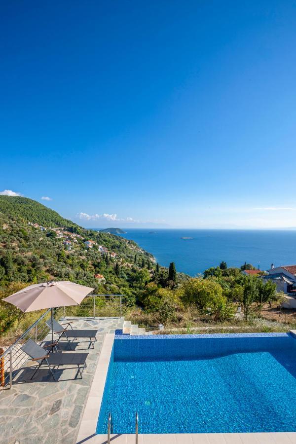 Olea Skopelos With Swimming Pools & Sea View Villa