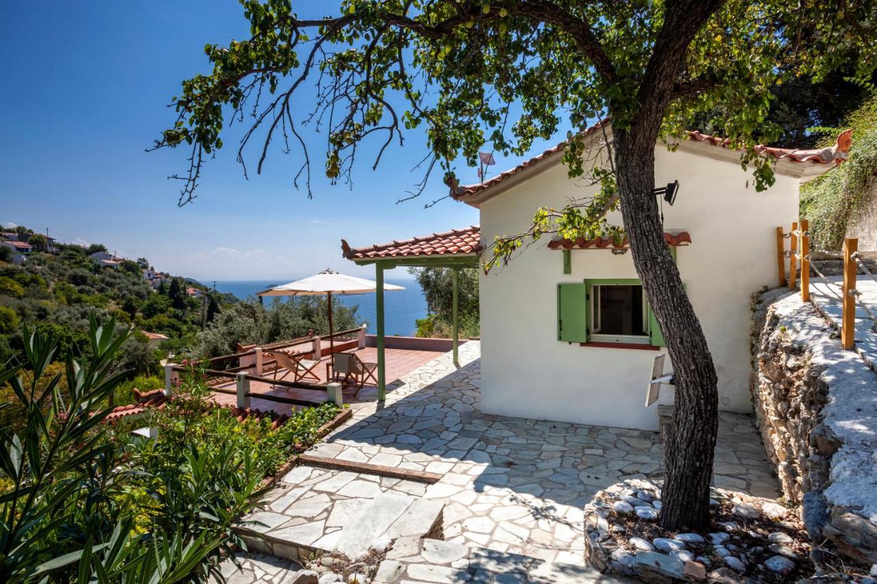 Villa Olea Skopelos With Swimming Pools & Sea View Panormos (Skopelos)