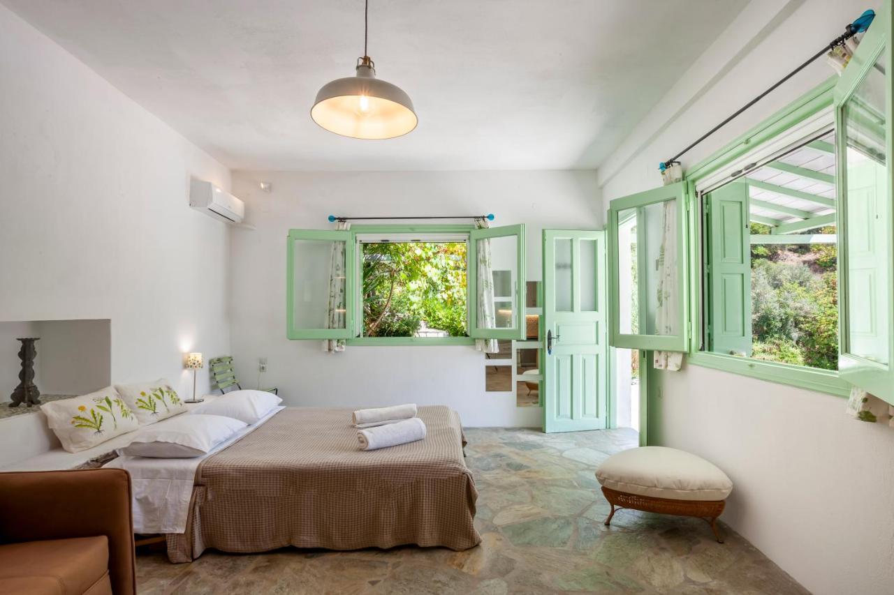 Olea Skopelos With Swimming Pools & Sea View Villa