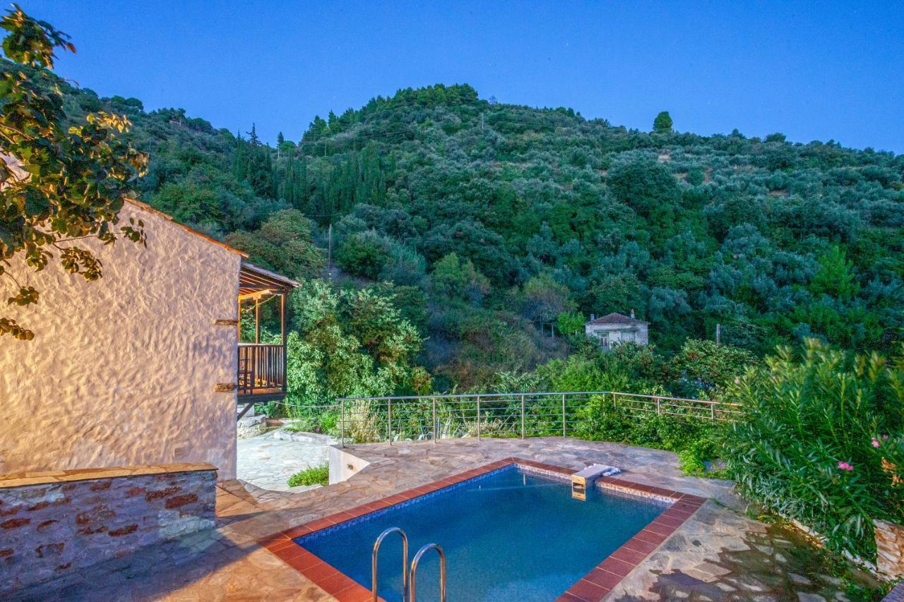 Olea Skopelos With Swimming Pools & Sea View Villa