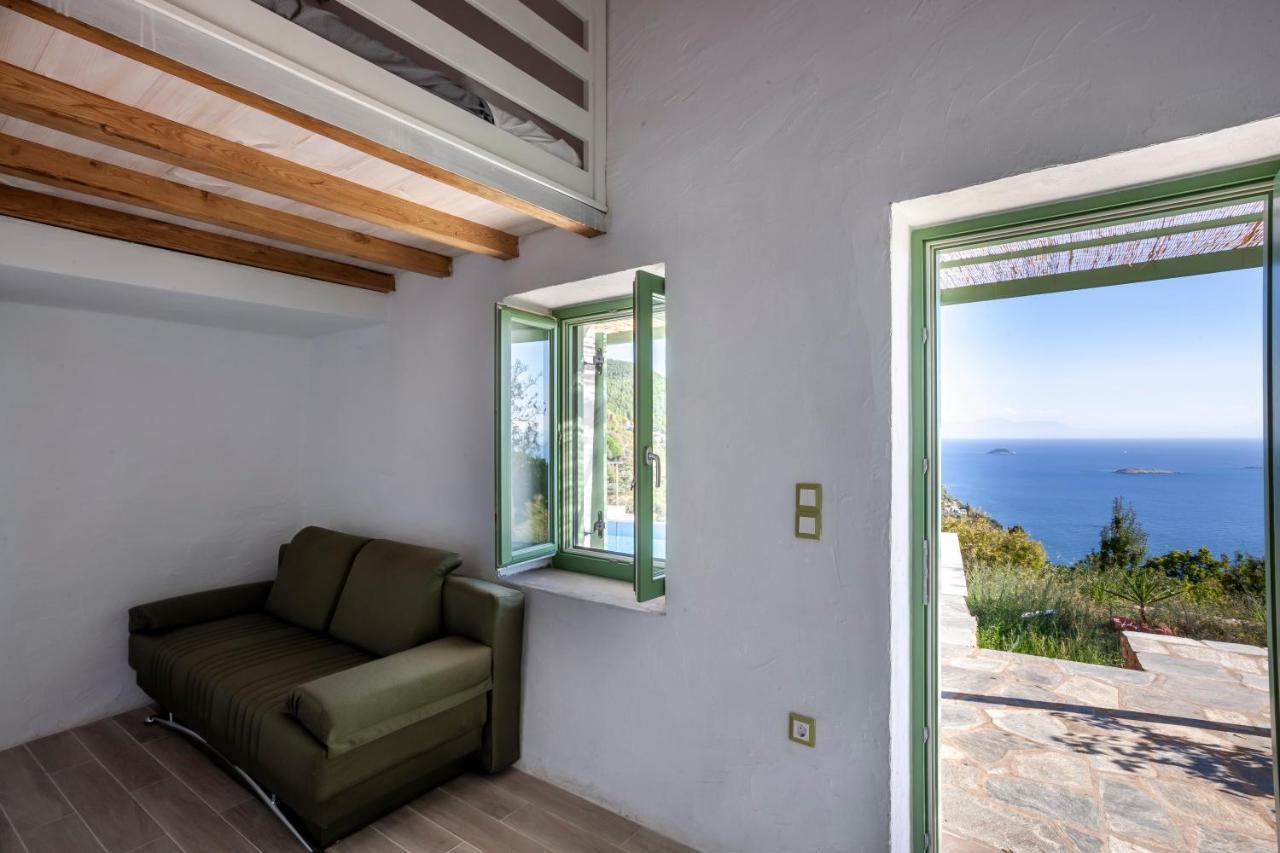 Olea Skopelos With Swimming Pools & Sea View Villa Panormos (Skopelos)