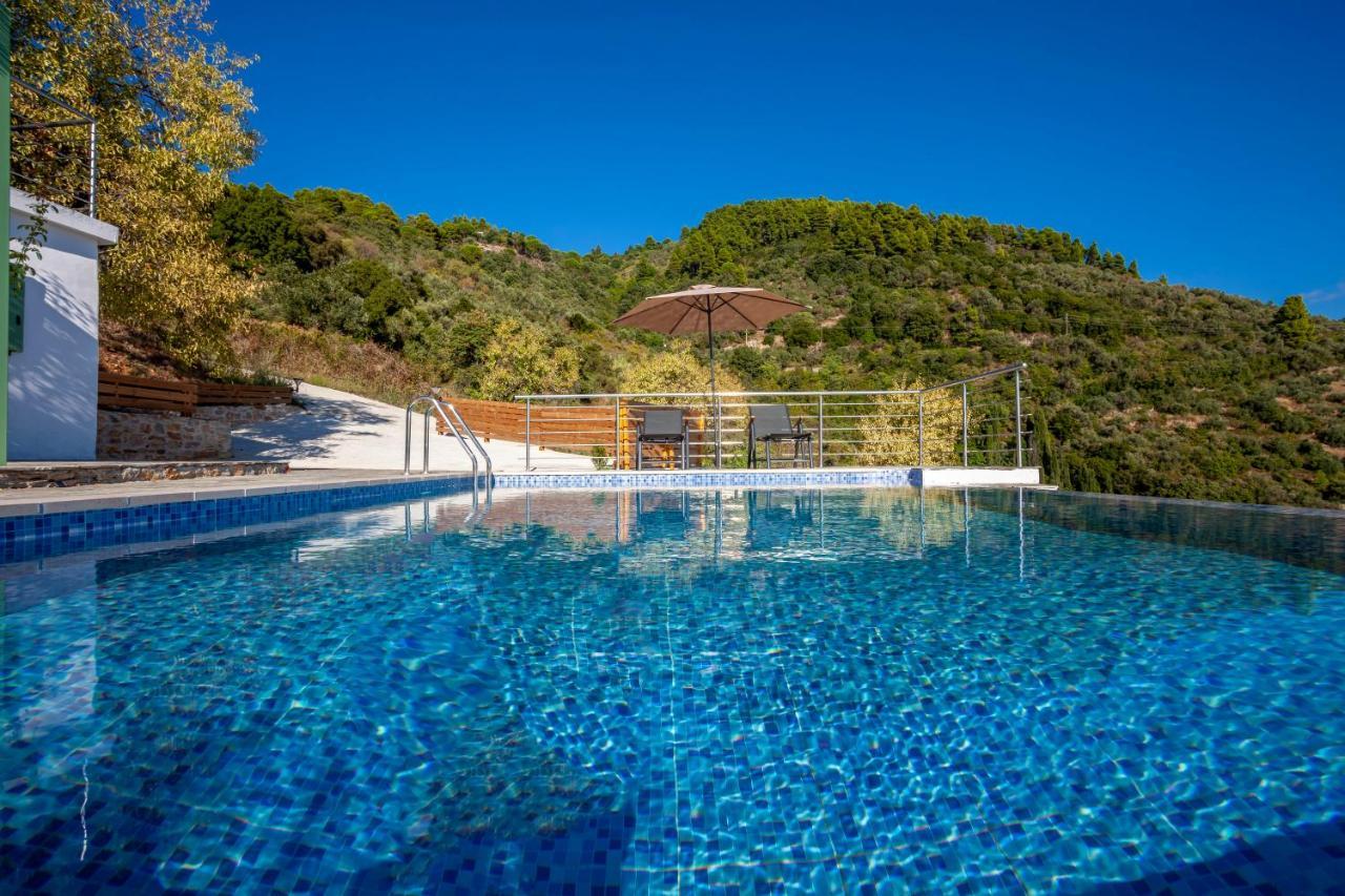 Villa Olea Skopelos With Swimming Pools & Sea View *