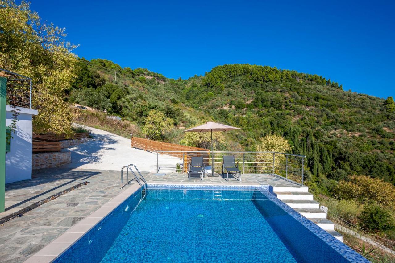 Olea Skopelos With Swimming Pools & Sea View Villa Panormos (Skopelos)