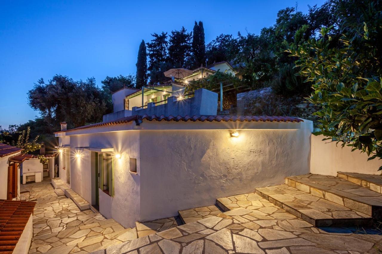 Olea Skopelos With Swimming Pools & Sea View Villa *