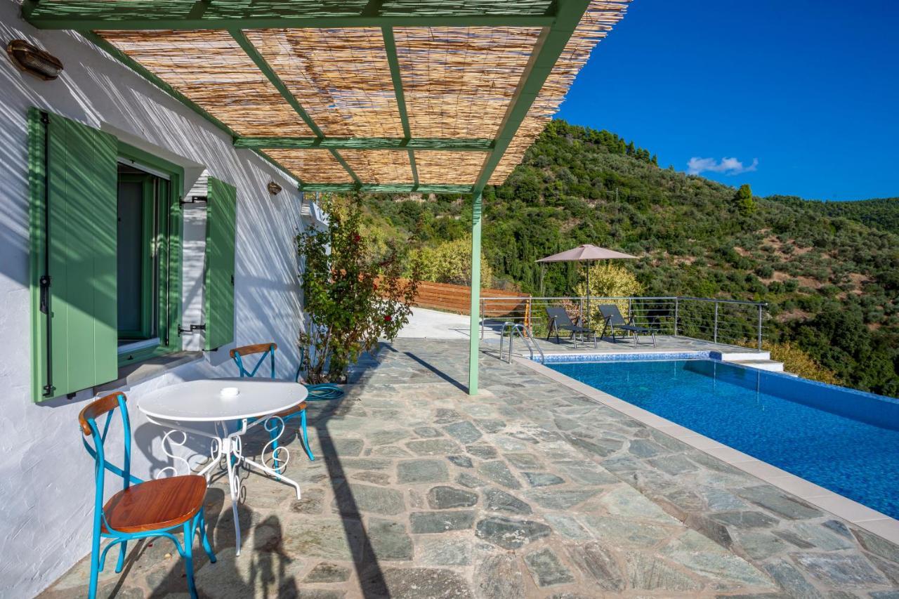 Olea Skopelos With Swimming Pools & Sea View Villa Panormos (Skopelos)