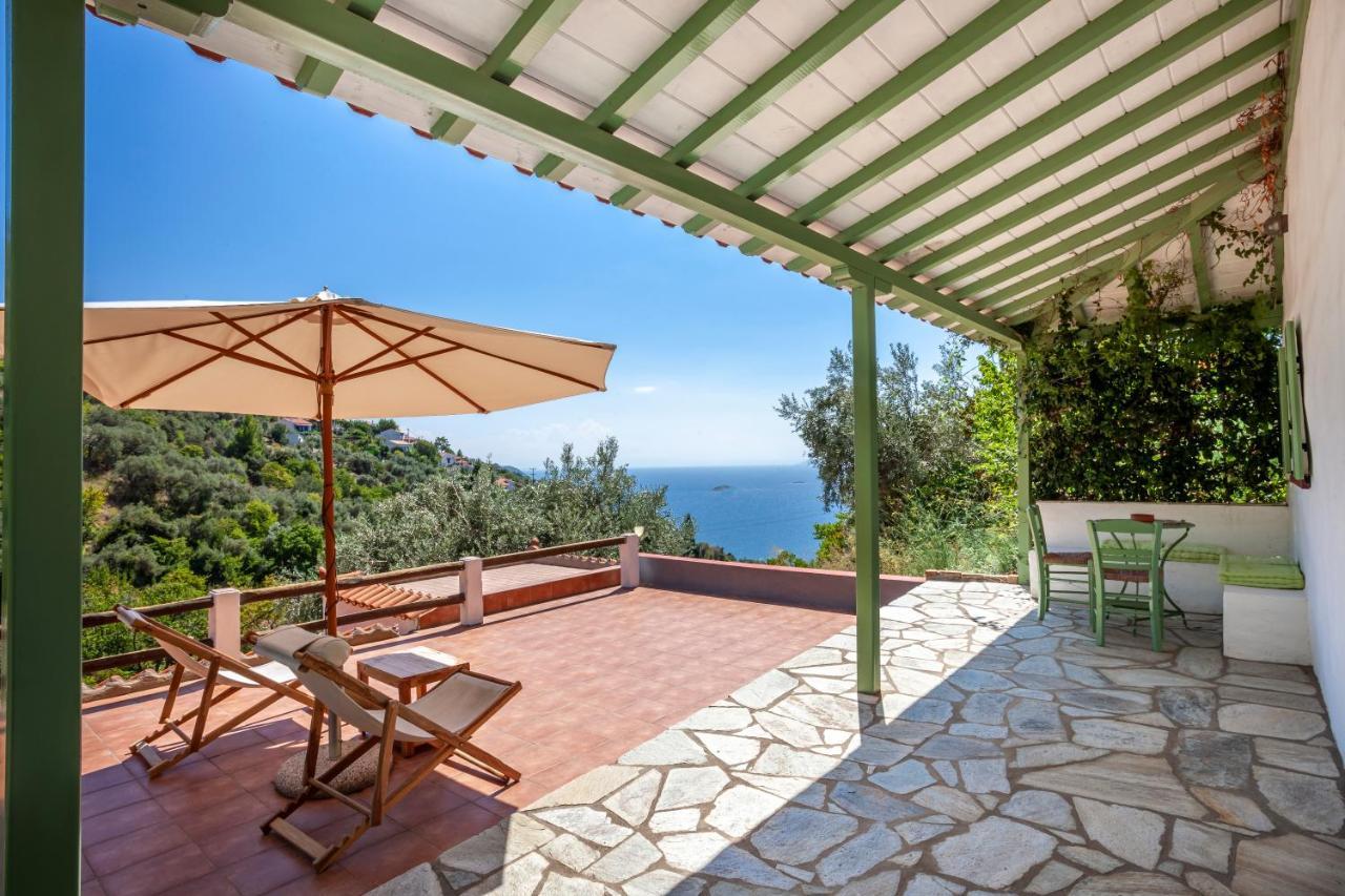 Olea Skopelos With Swimming Pools & Sea View