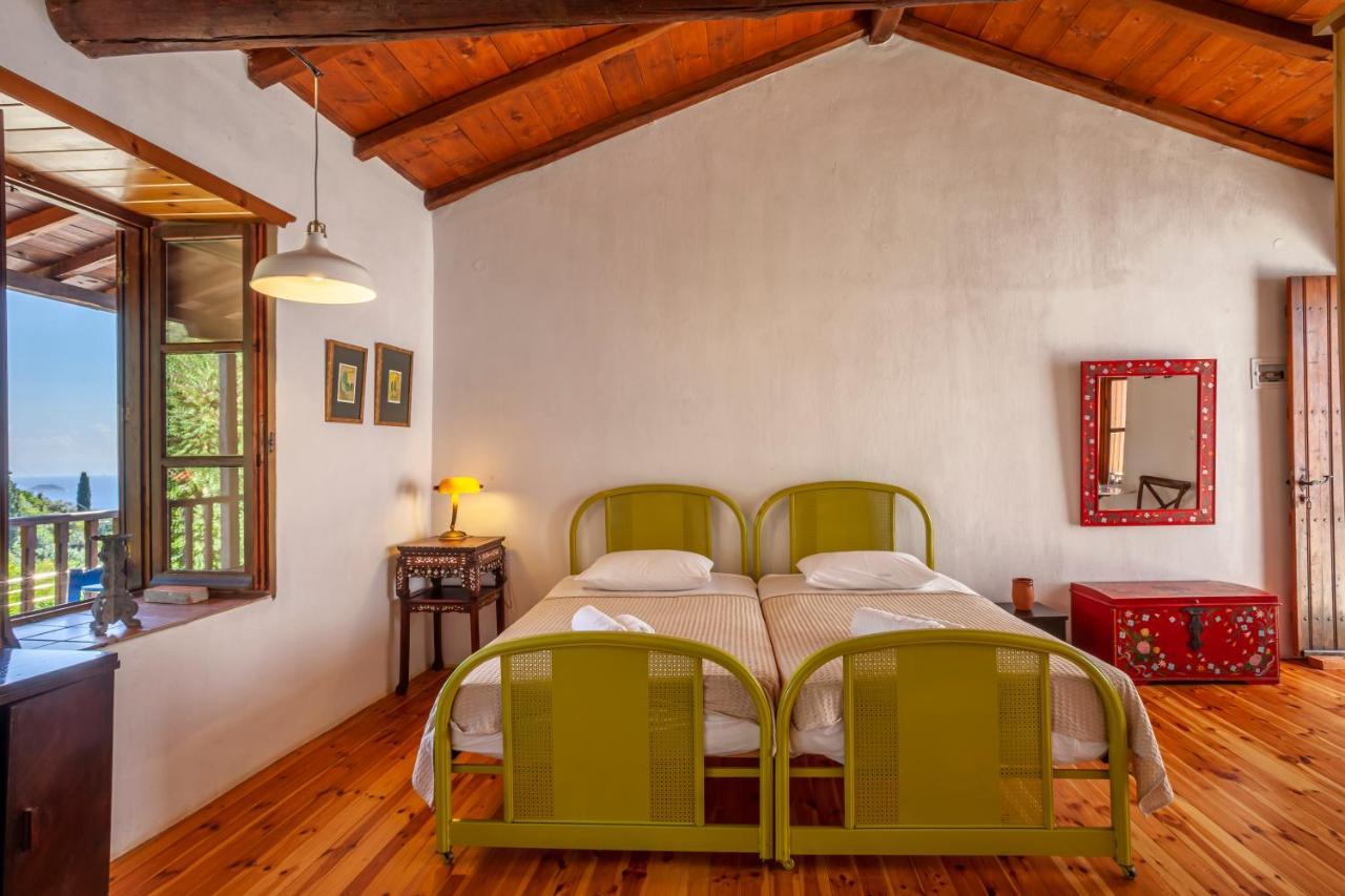 Olea Skopelos With Swimming Pools & Sea View