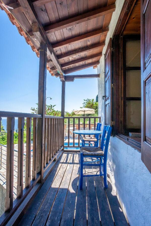 Olea Skopelos With Swimming Pools & Sea View Villa