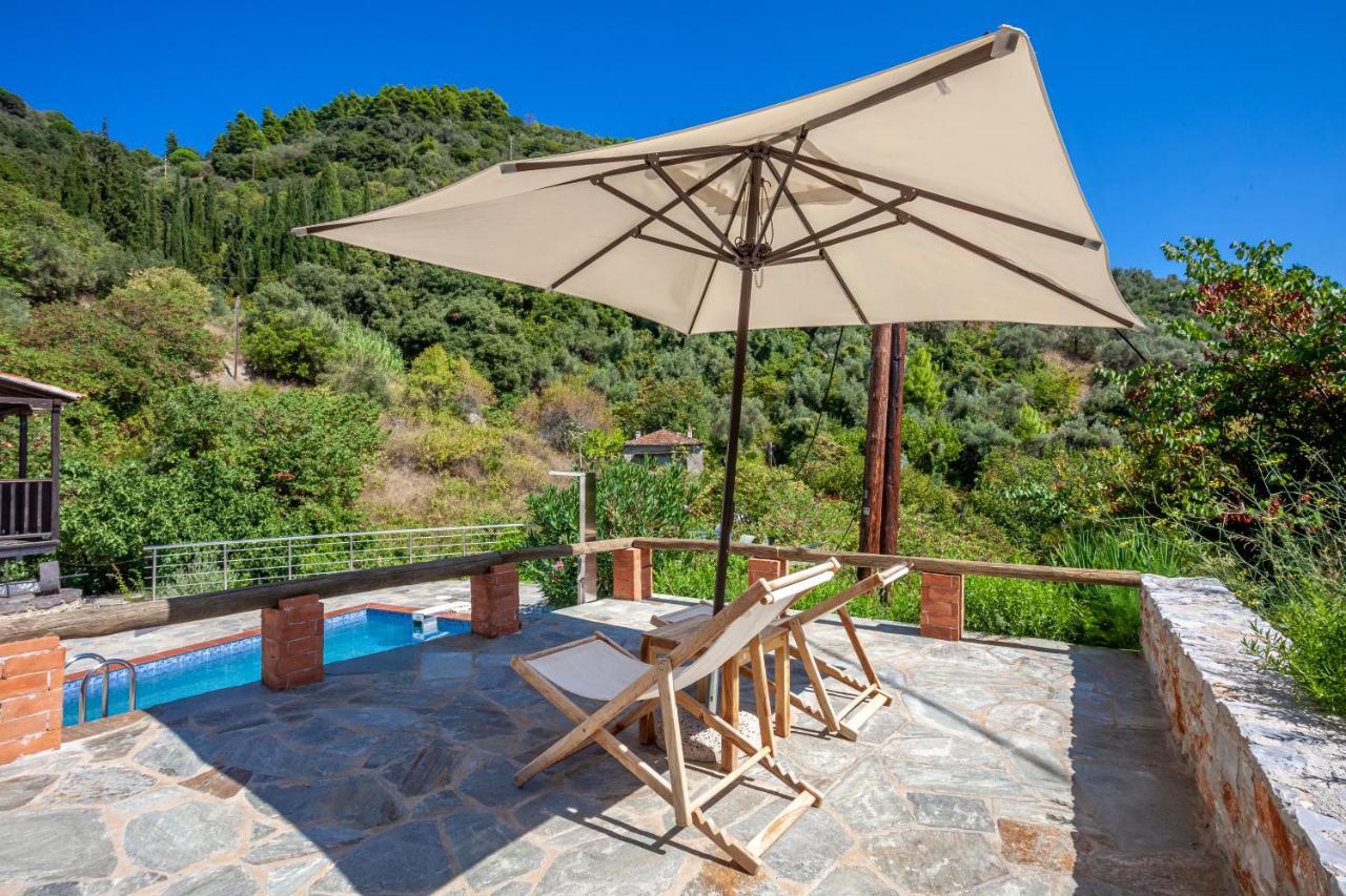 Olea Skopelos With Swimming Pools & Sea View