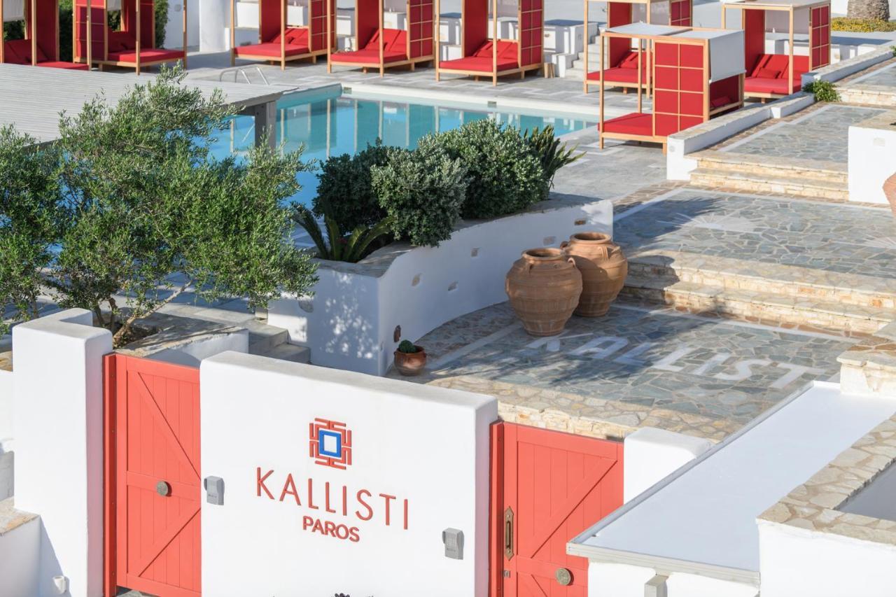 Kallisti Paros Aparthotel *