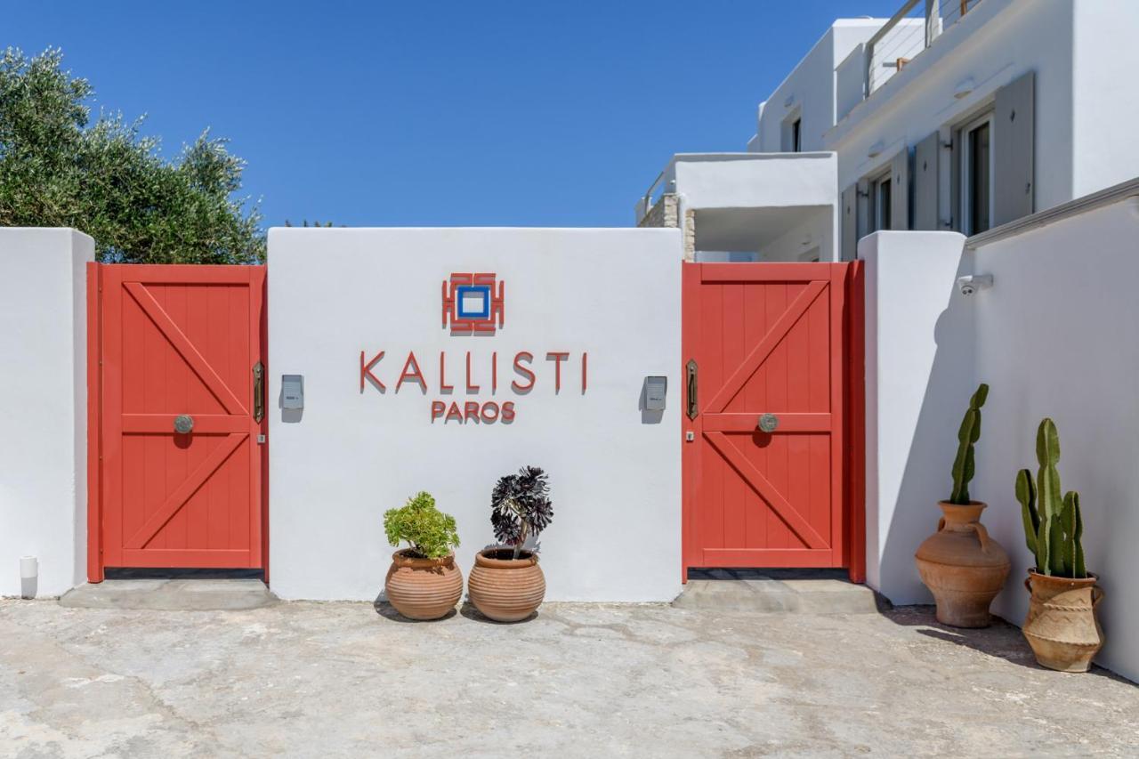 Aparthotel Kallisti Paros *