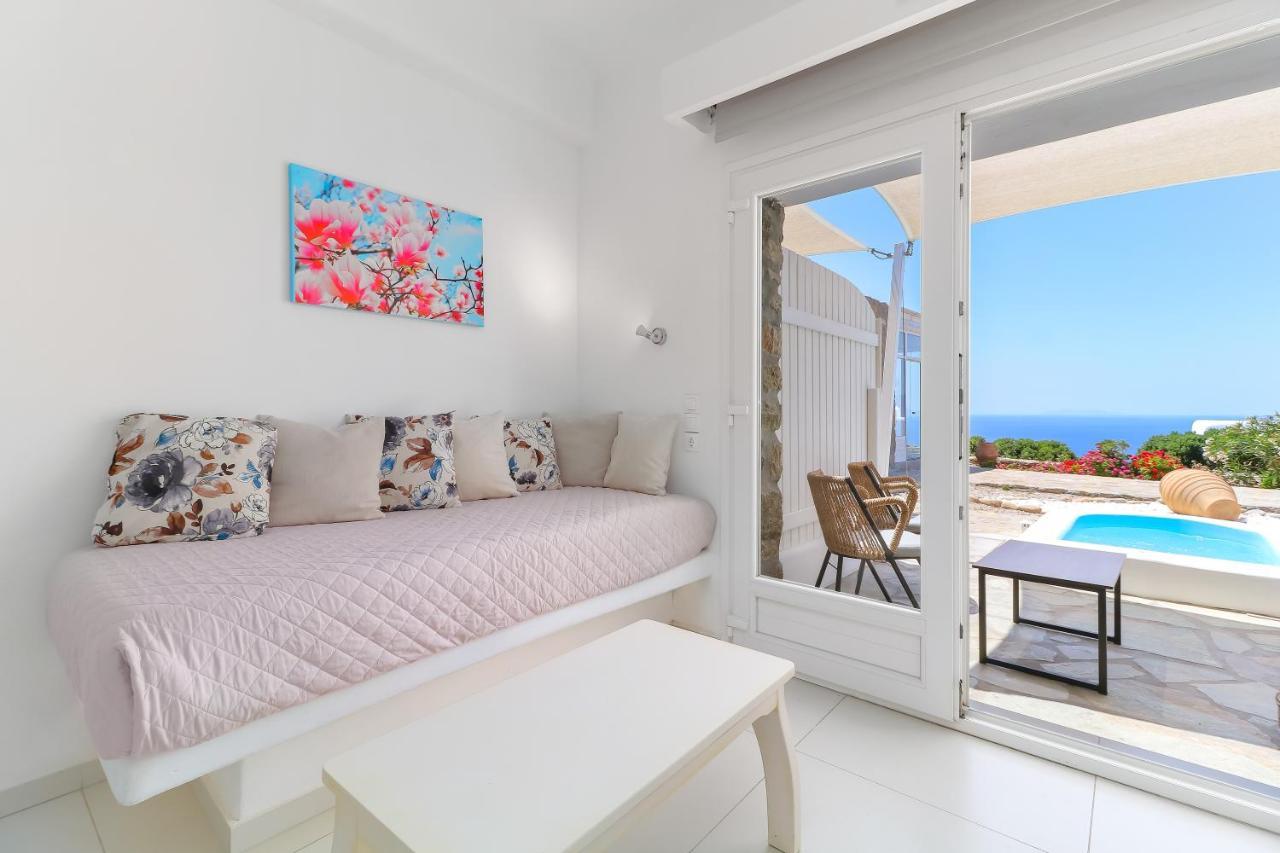 Apartment Manolia View Mykonos Tourlos