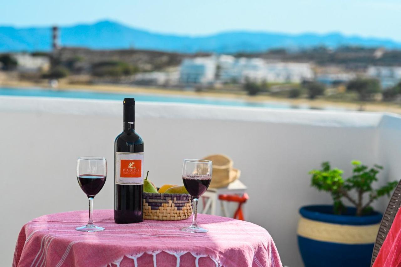 Beachfront Bocamviglies - Bespoke View Naousa (Paros)