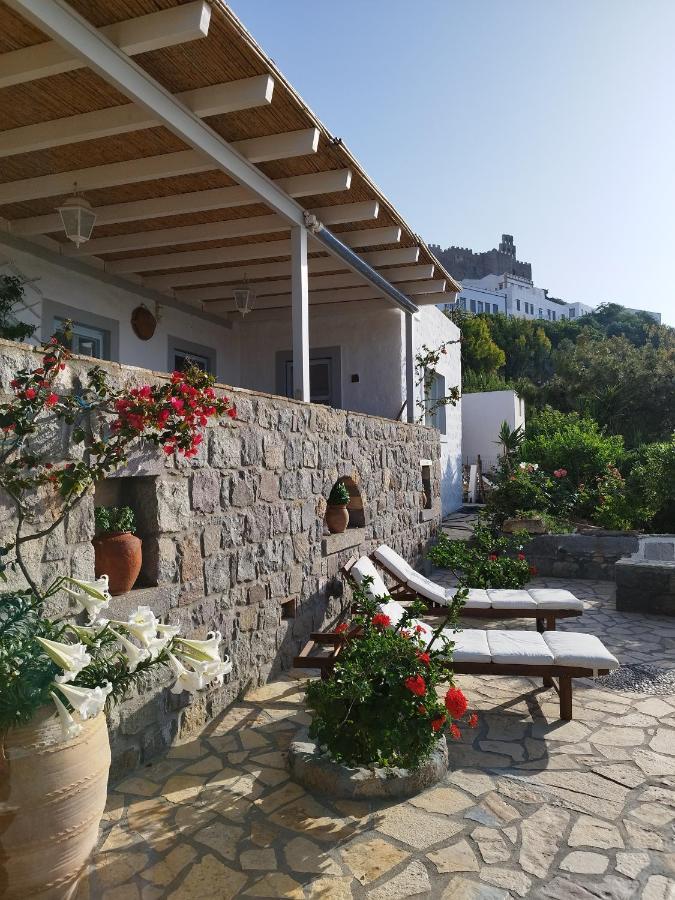Chora Traditional Genadio Patmos Town