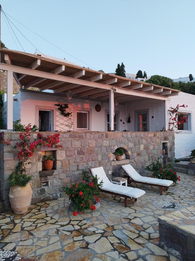 Holiday home Chora Traditional Genadio Patmos Town