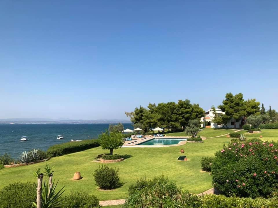 Architect Designed House With Pool And Private Eretria (Evia)