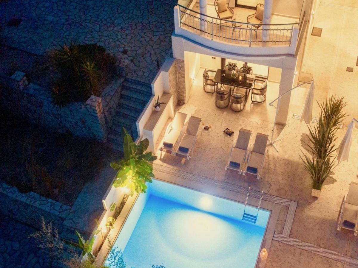 Luxury Agios Dimitrios With Private Pool By Dadovillas Villa *