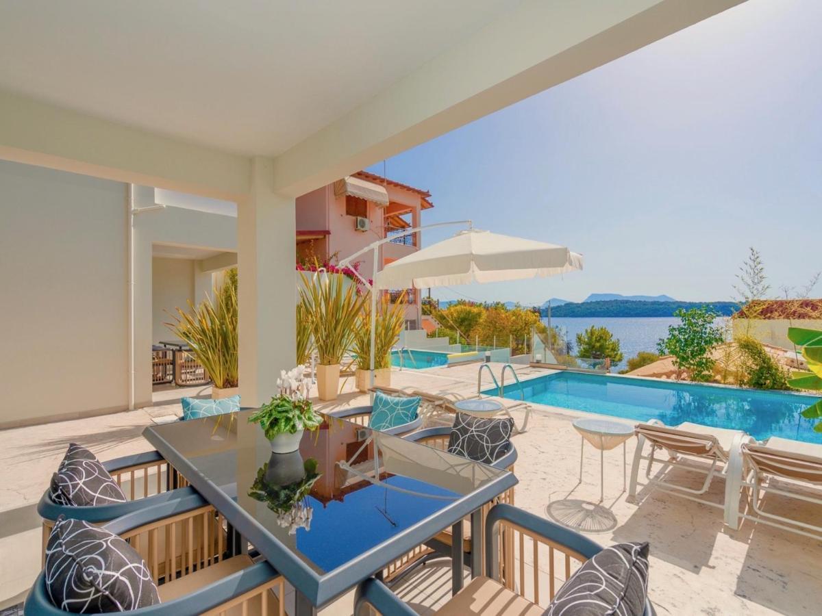 Villa Luxury Agios Dimitrios With Private Pool By Dadovillas Nydri (Lefkada)