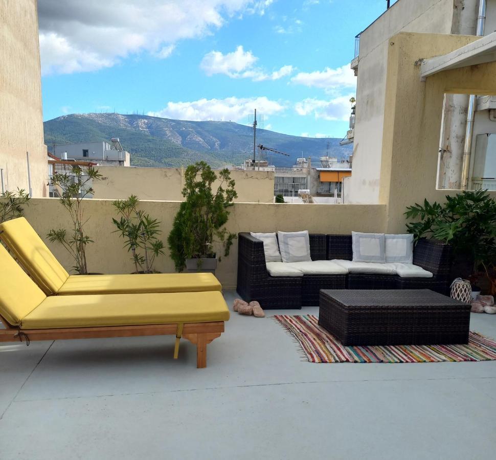 Inspiration Guestroom With Amazing Roof Garden Guest house Athens