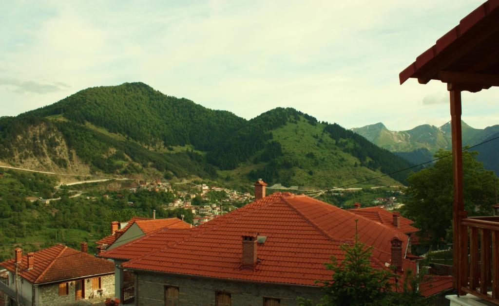 Archontiko Metsovou Luxury Boutique Hotel Metsovo