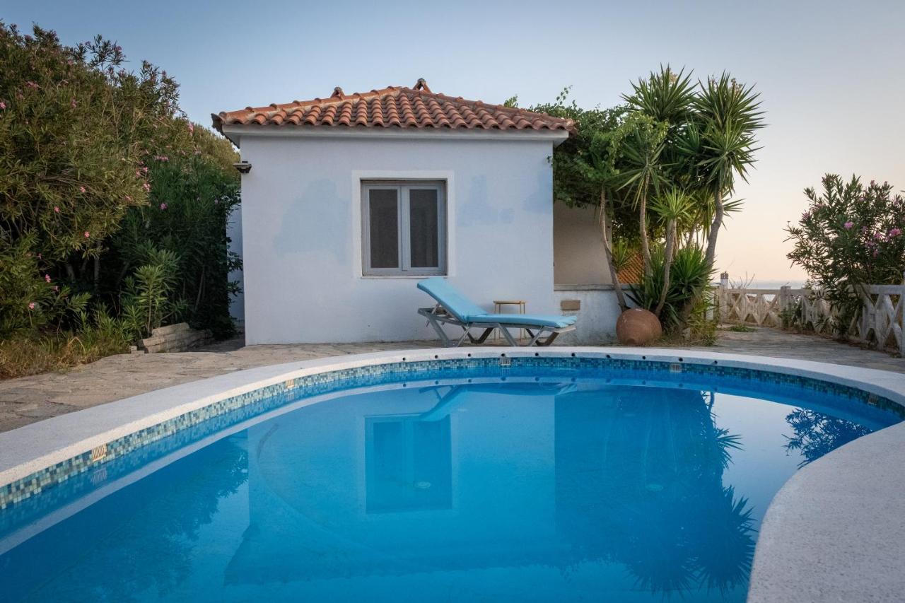 Beautiful House Located On A Hill, With A Spectacular Sea View