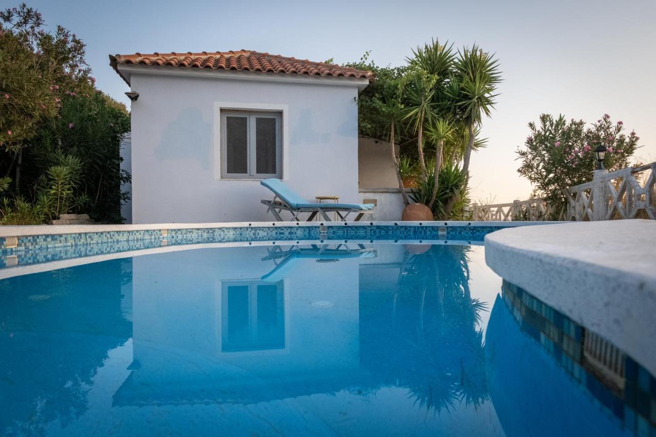 Beautiful House Located On A Hill, With A Spectacular Sea View