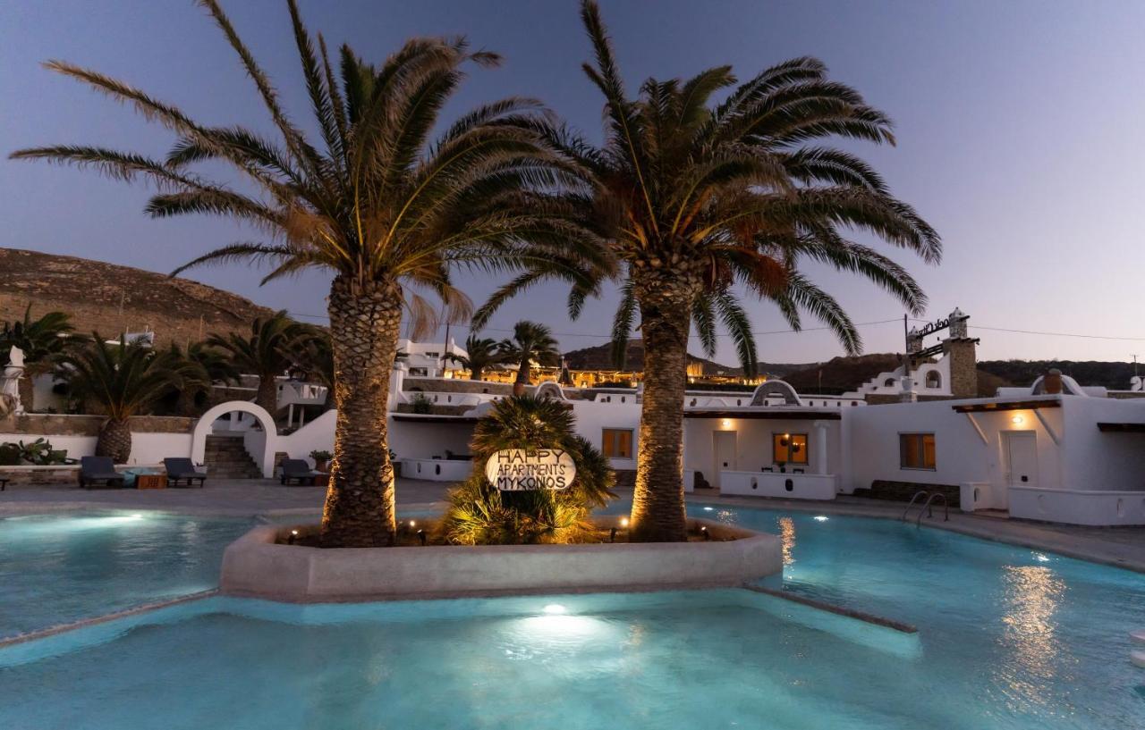 Happy Mykonos Motel