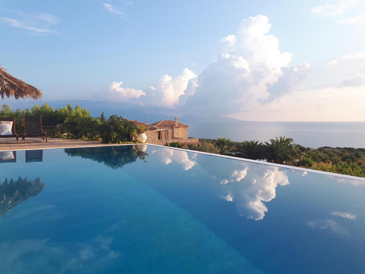 Villa Blue Caves - Exceptional With Private Pools Direct Access To The Sea