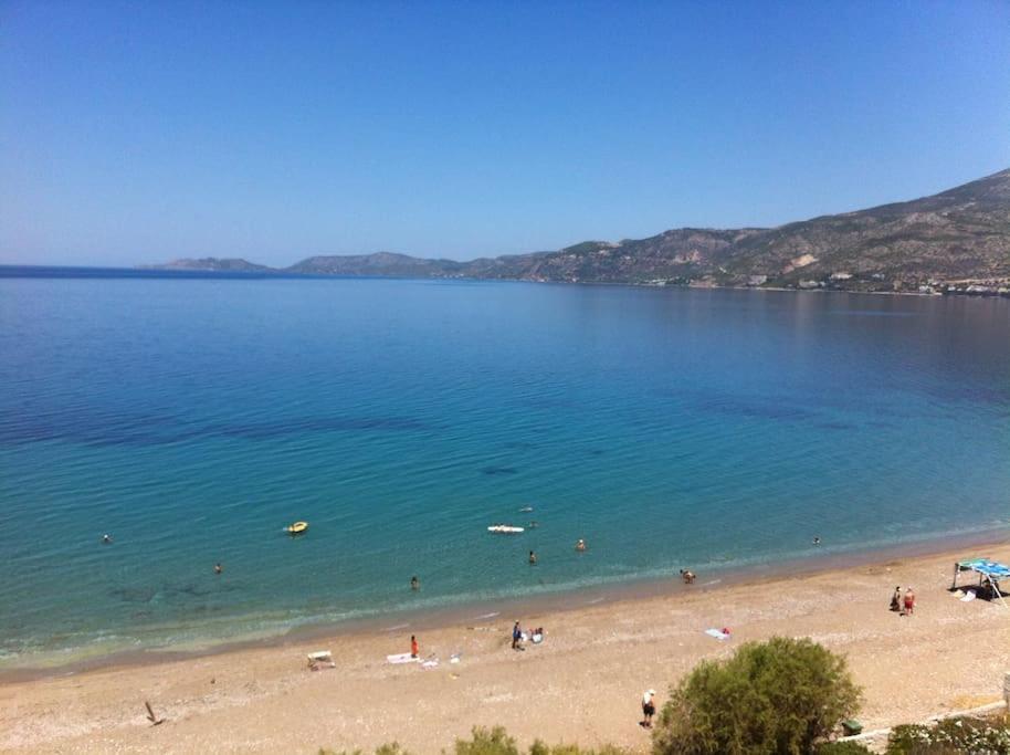 Irida 2br With Amazing Sea View. Apartment Loutraki (Corinthia)