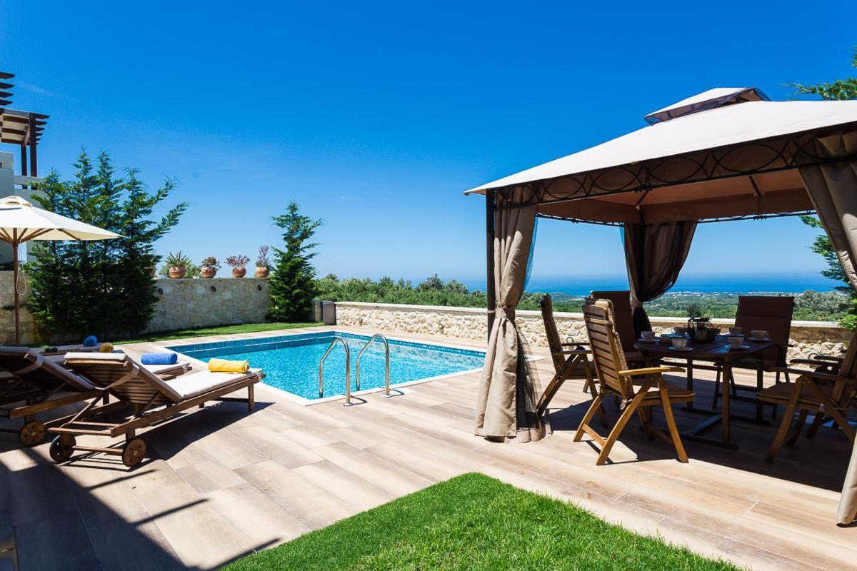 Roupes Ii, Family Villa, Fantastic Views, Private Pool Villa