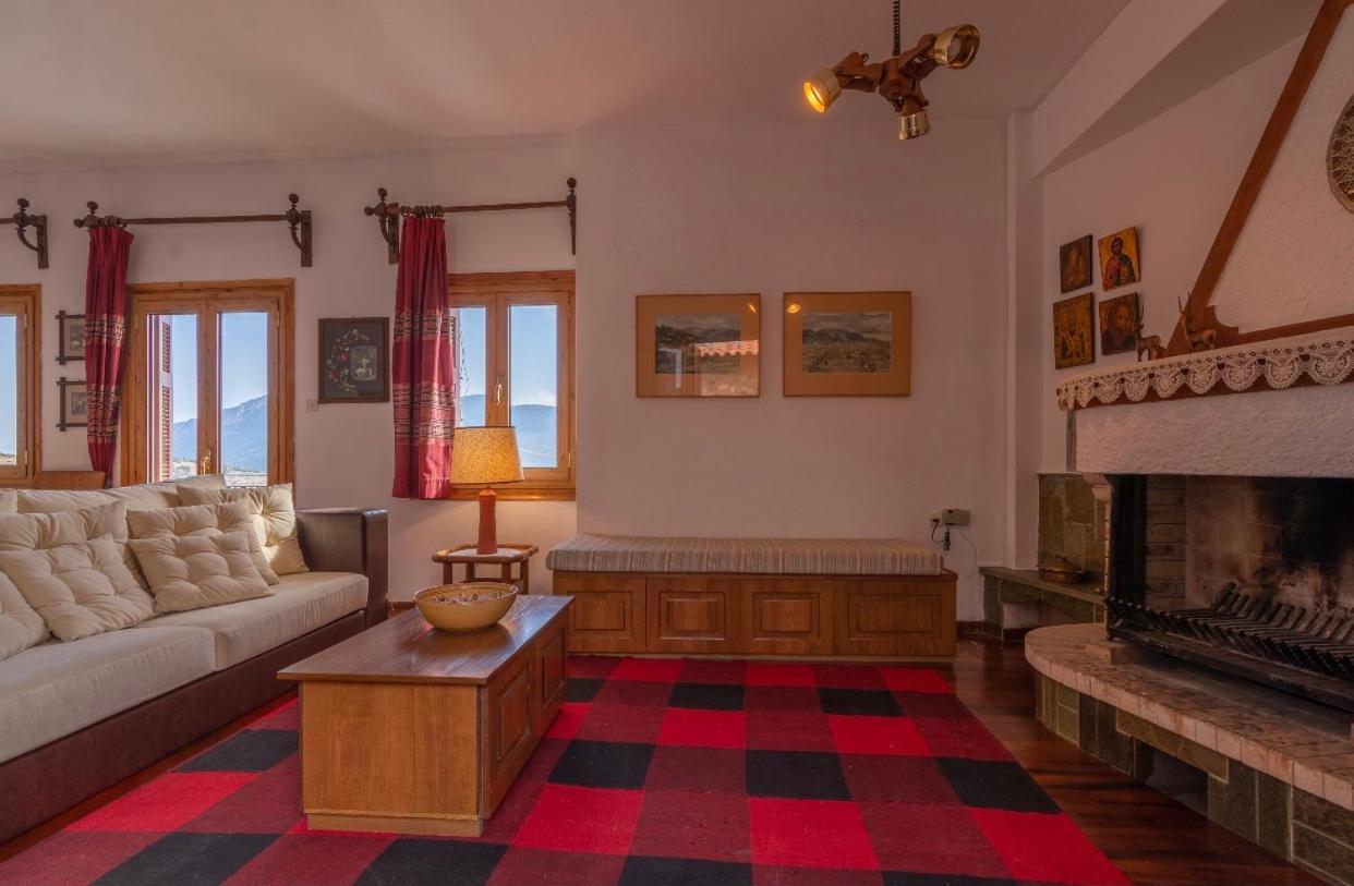 Mountain View Chalet Arachova