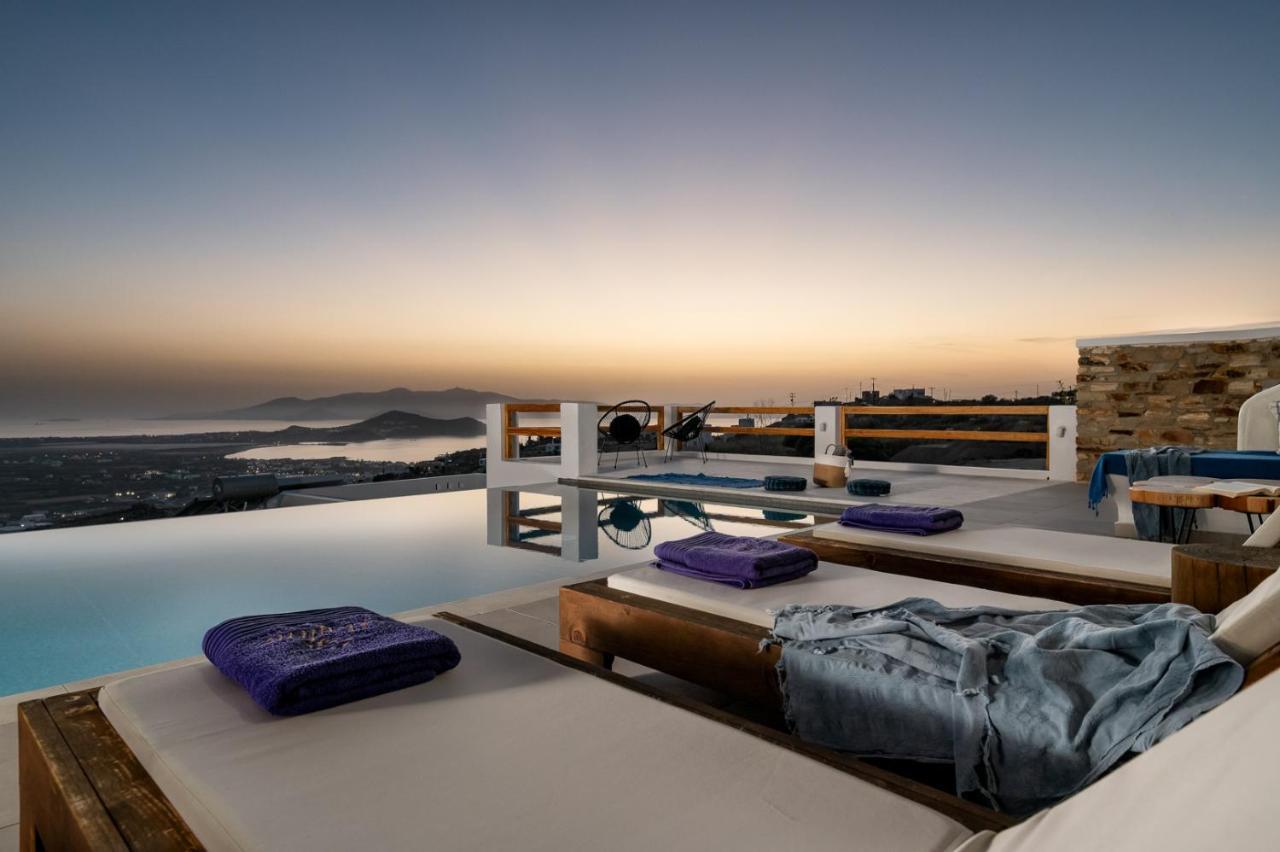Naxos Skyline Deluxe Villa Agkidia