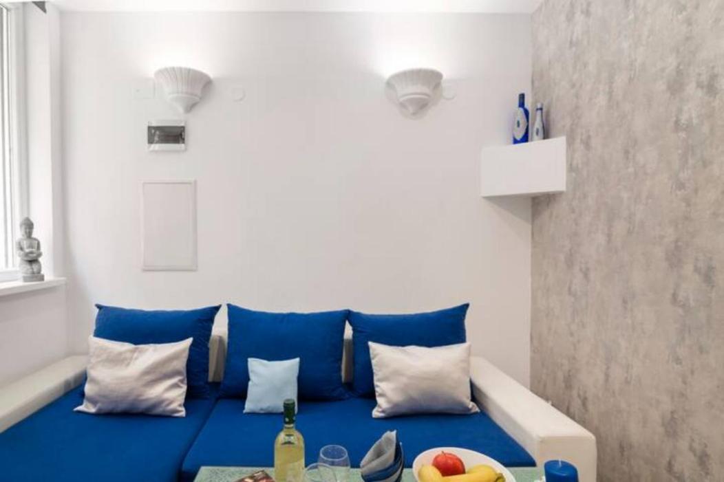 Santorini Style In Athens, Greece *