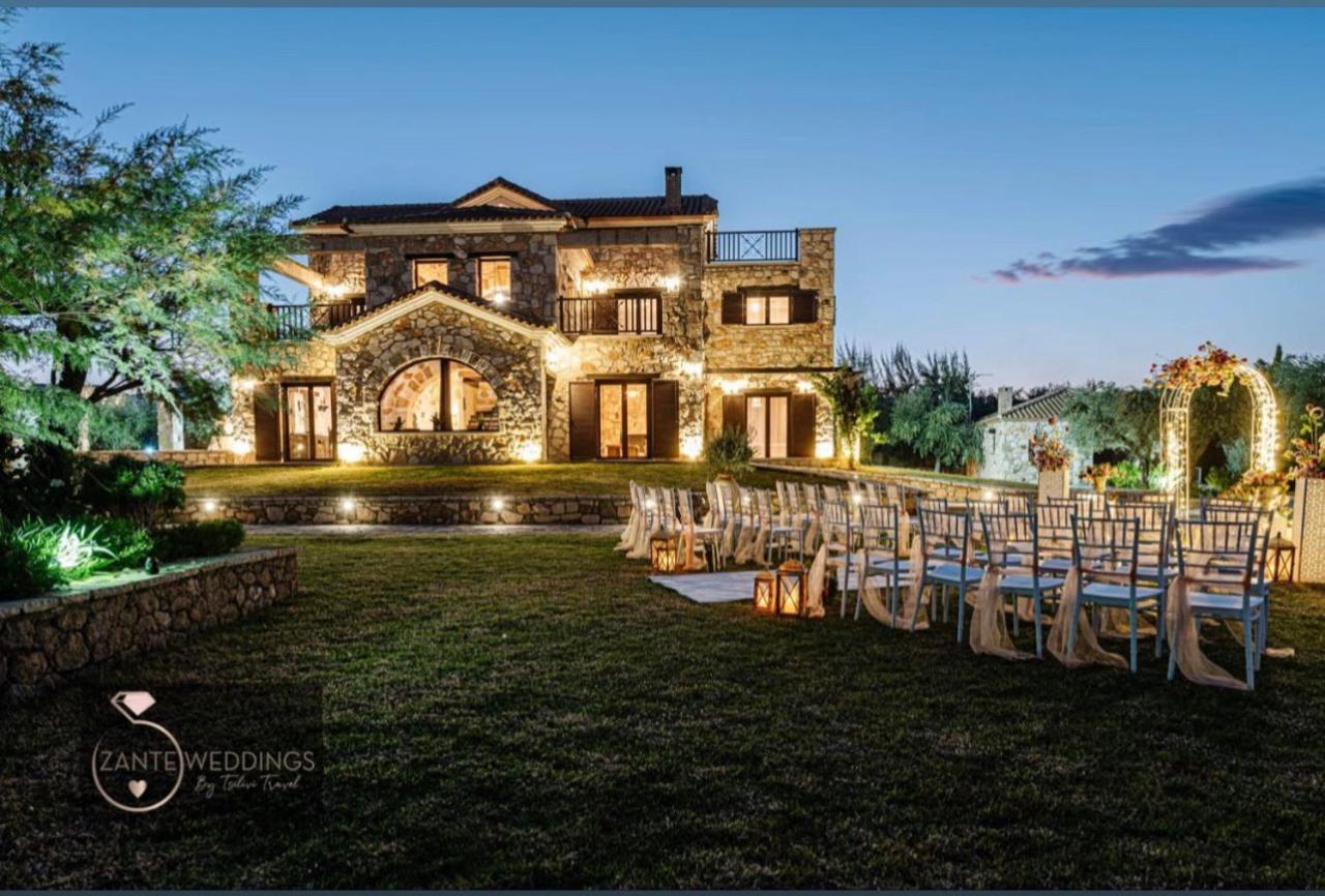 Villa Palazzo Di P Villa, World 5Th Award Kalpaki (Zakynthos)