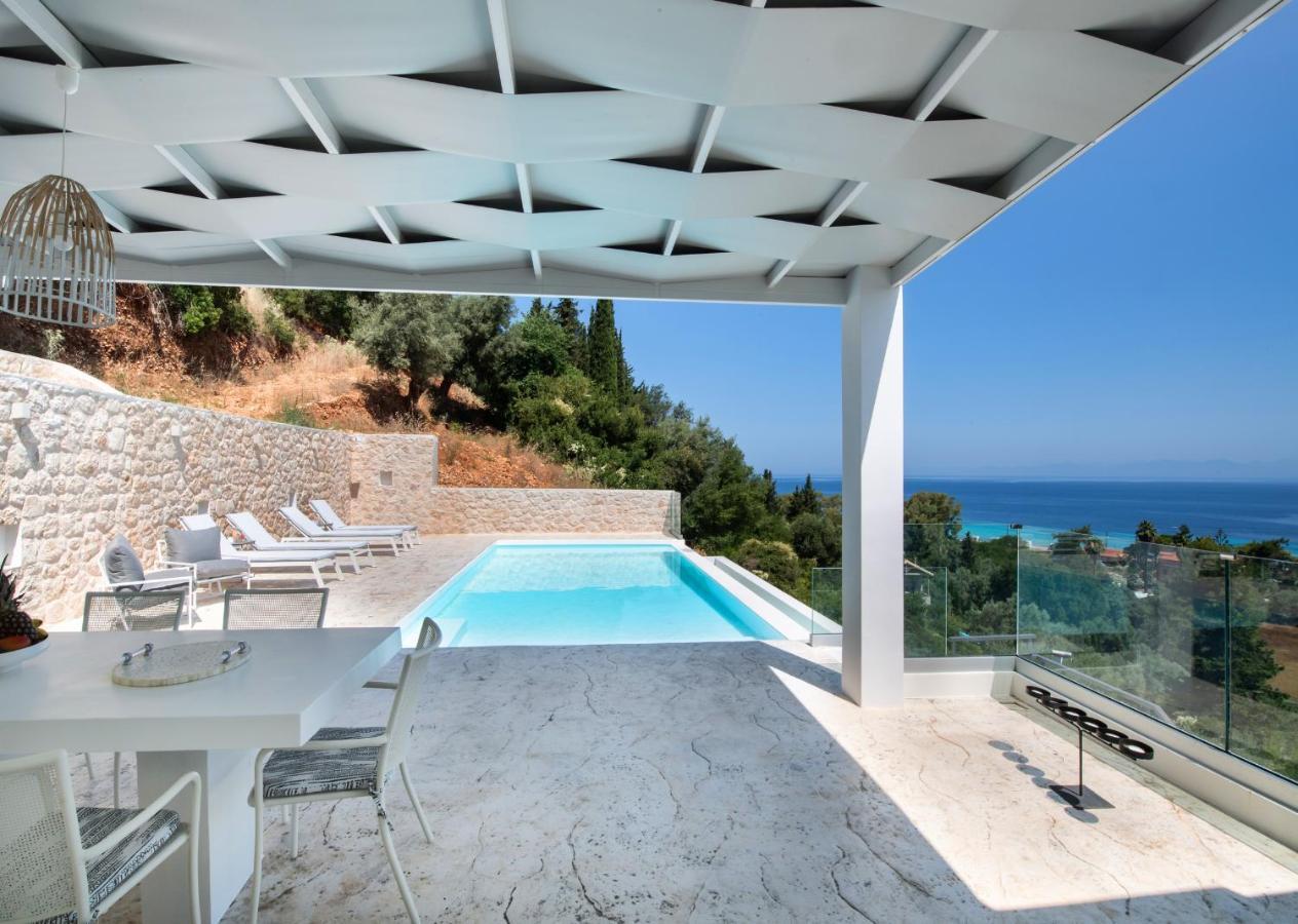 Villa Ouranos - Luxurius Modern Pool, Close To The Agios Ioannis (Lefkada)