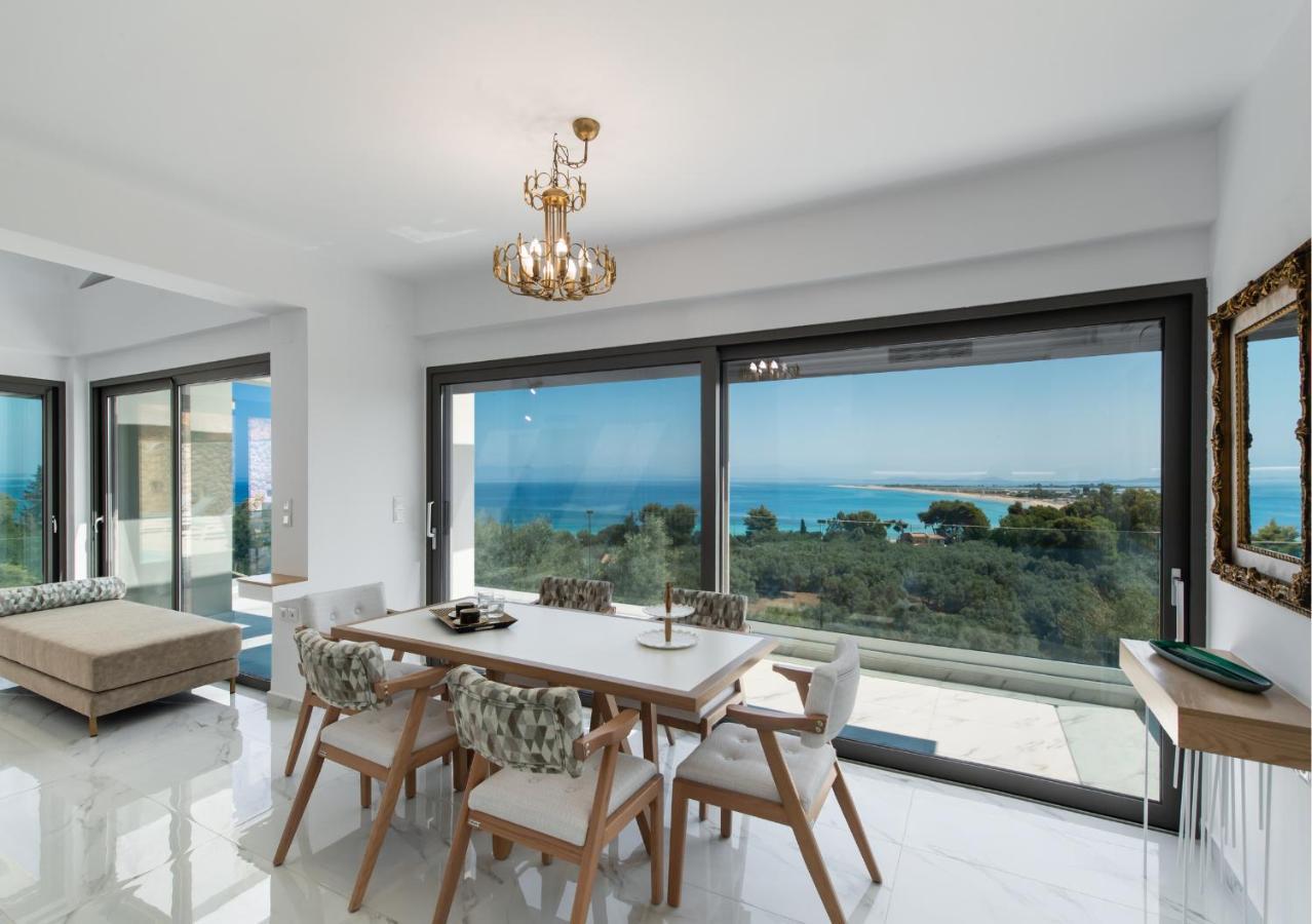 Ouranos - Luxurius Modern Pool, Close To The Villa *
