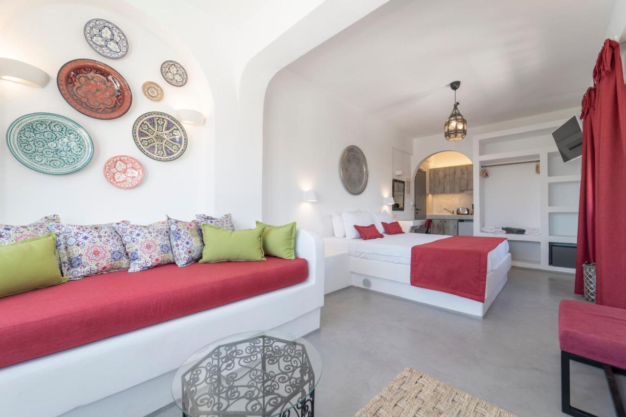 Hotel Blackcoast Santorini *