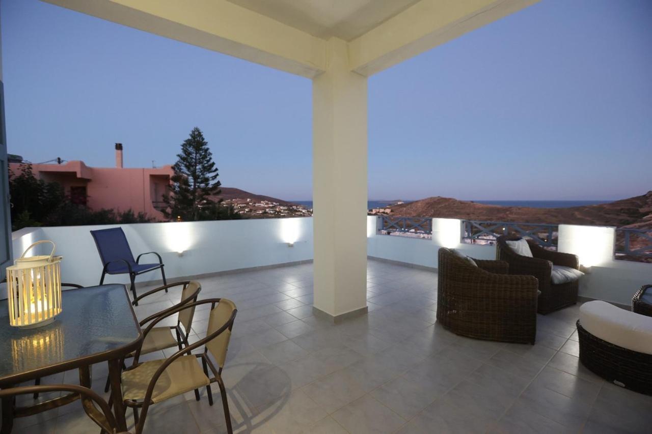 With Stunning View - Syros *