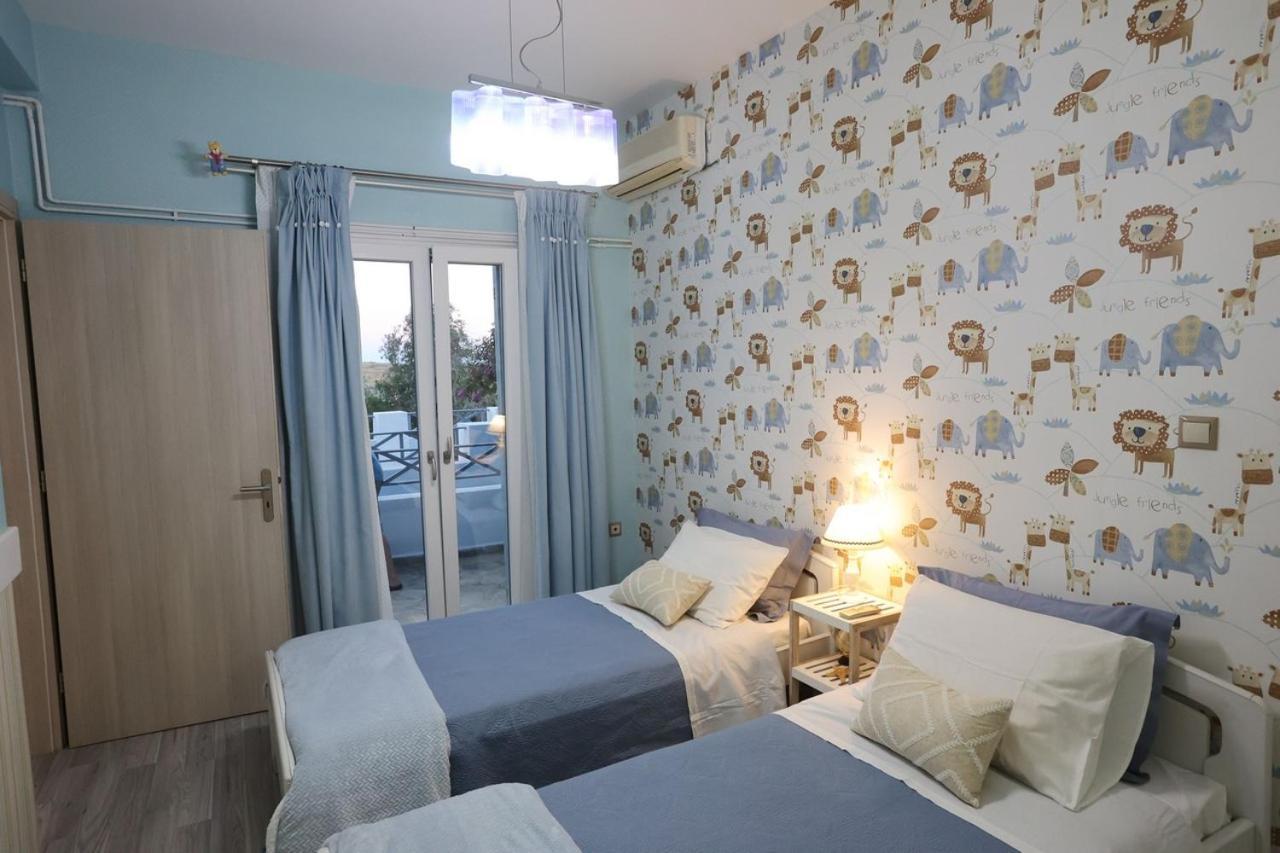 With Stunning View - Syros