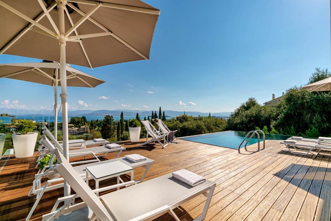 Villa White Pearl Premium Corfu Evropouloi