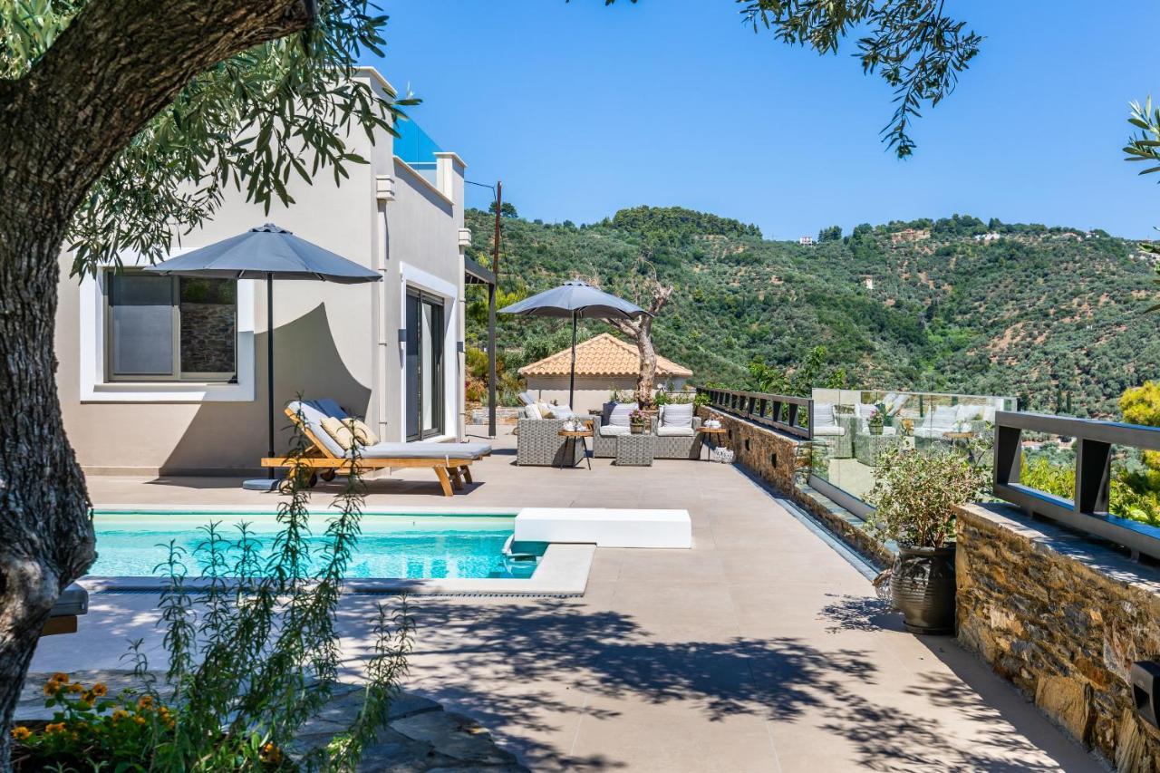 Antigone Luxury Retreat * Skopelos Town