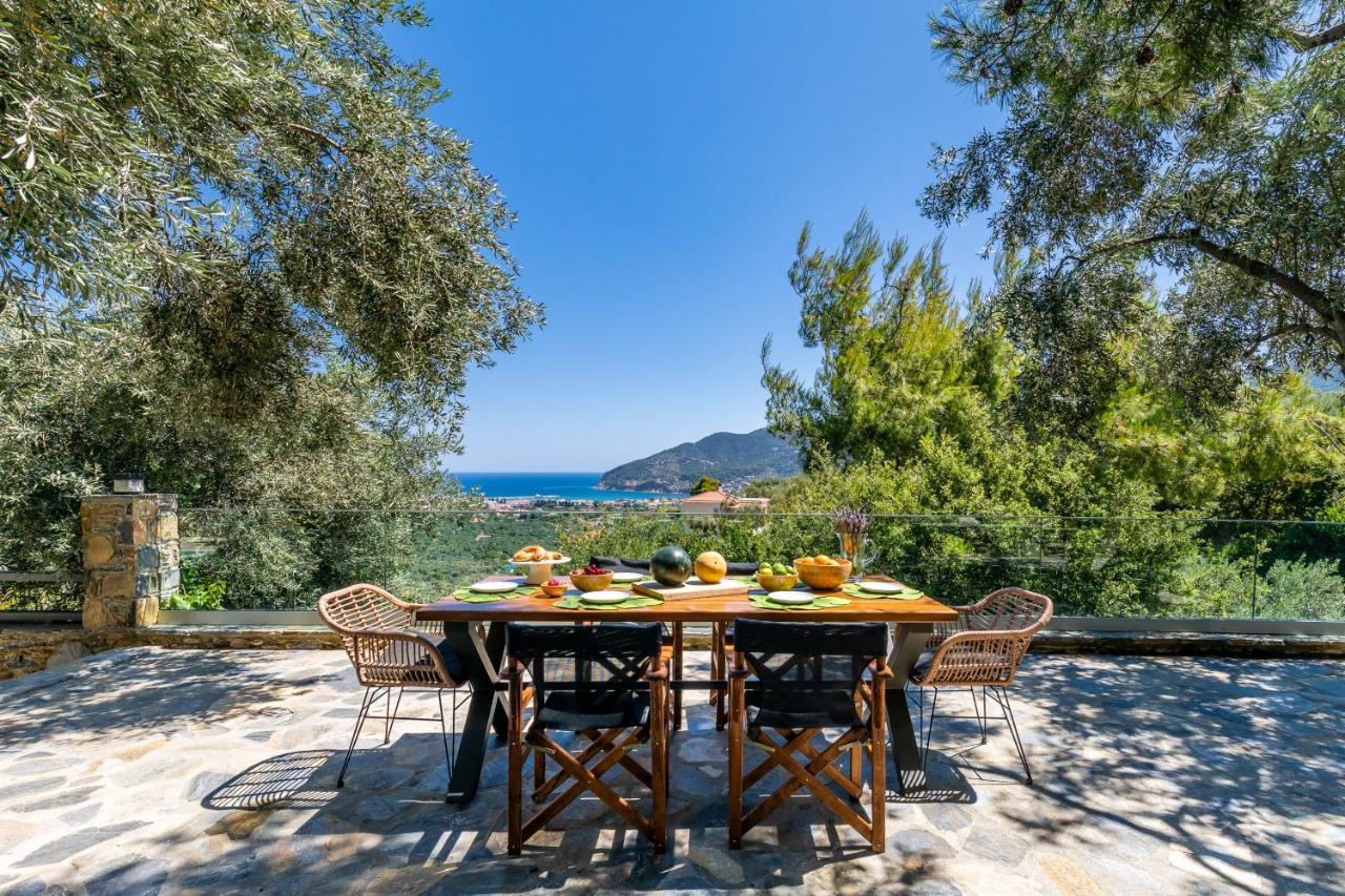 Antigone Luxury Retreat Skopelos Town