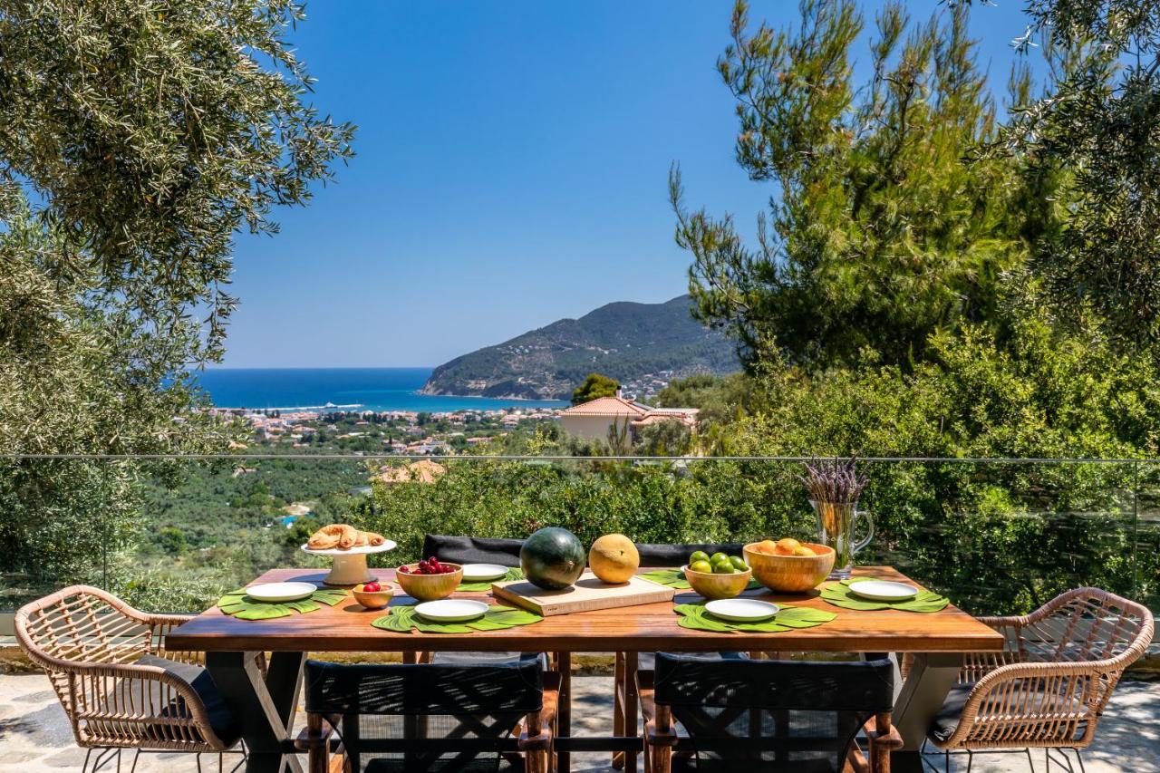 Antigone Luxury Retreat Villa Skopelos Town