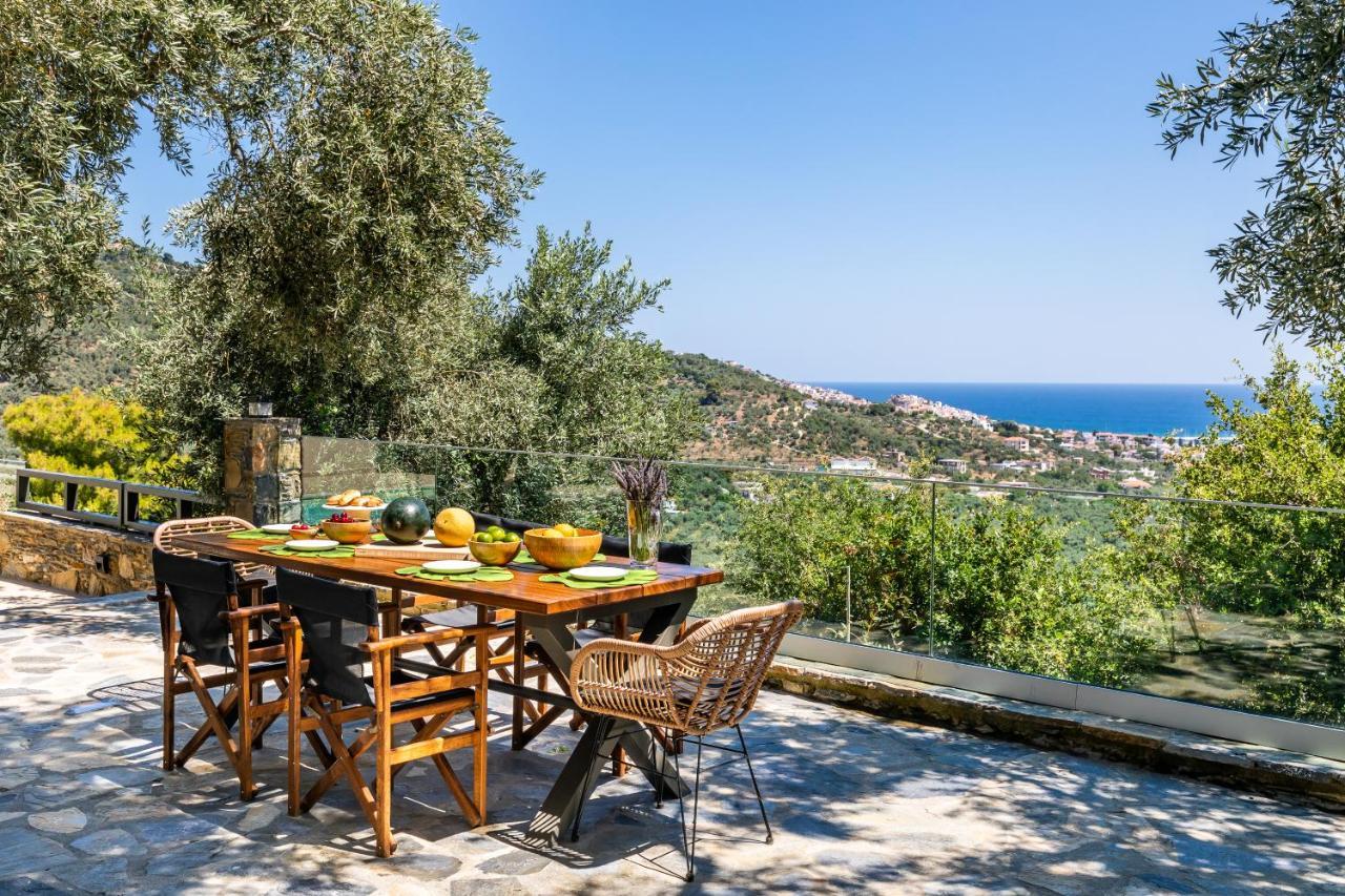 Antigone Luxury Retreat Villa