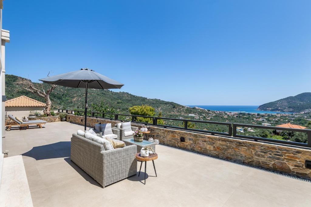 Antigone Luxury Retreat Skopelos Town
