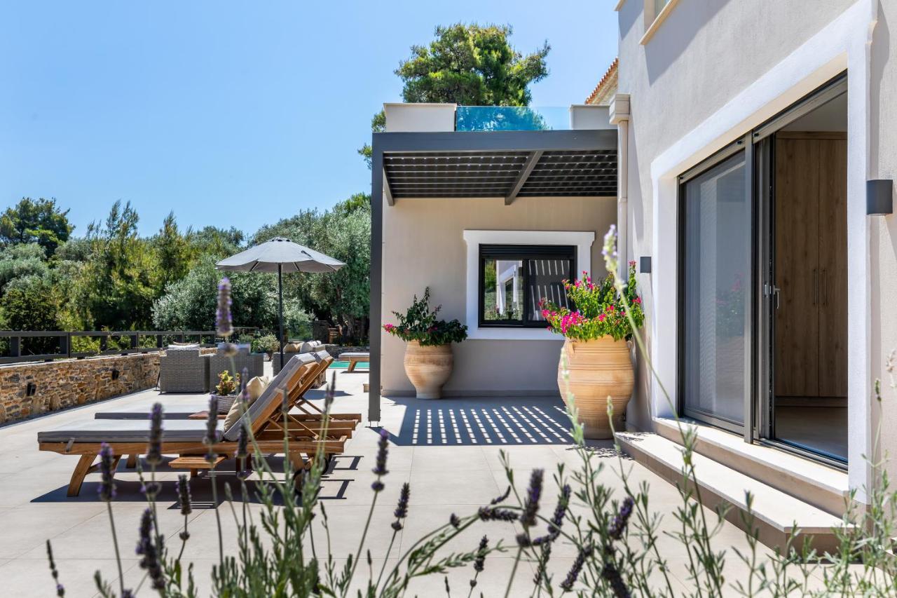Antigone Luxury Retreat * Skopelos Town
