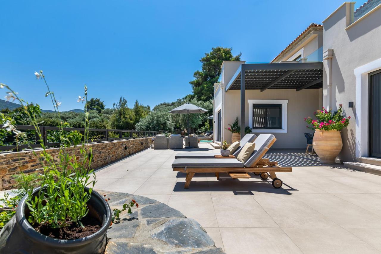 Antigone Luxury Retreat Skopelos Town