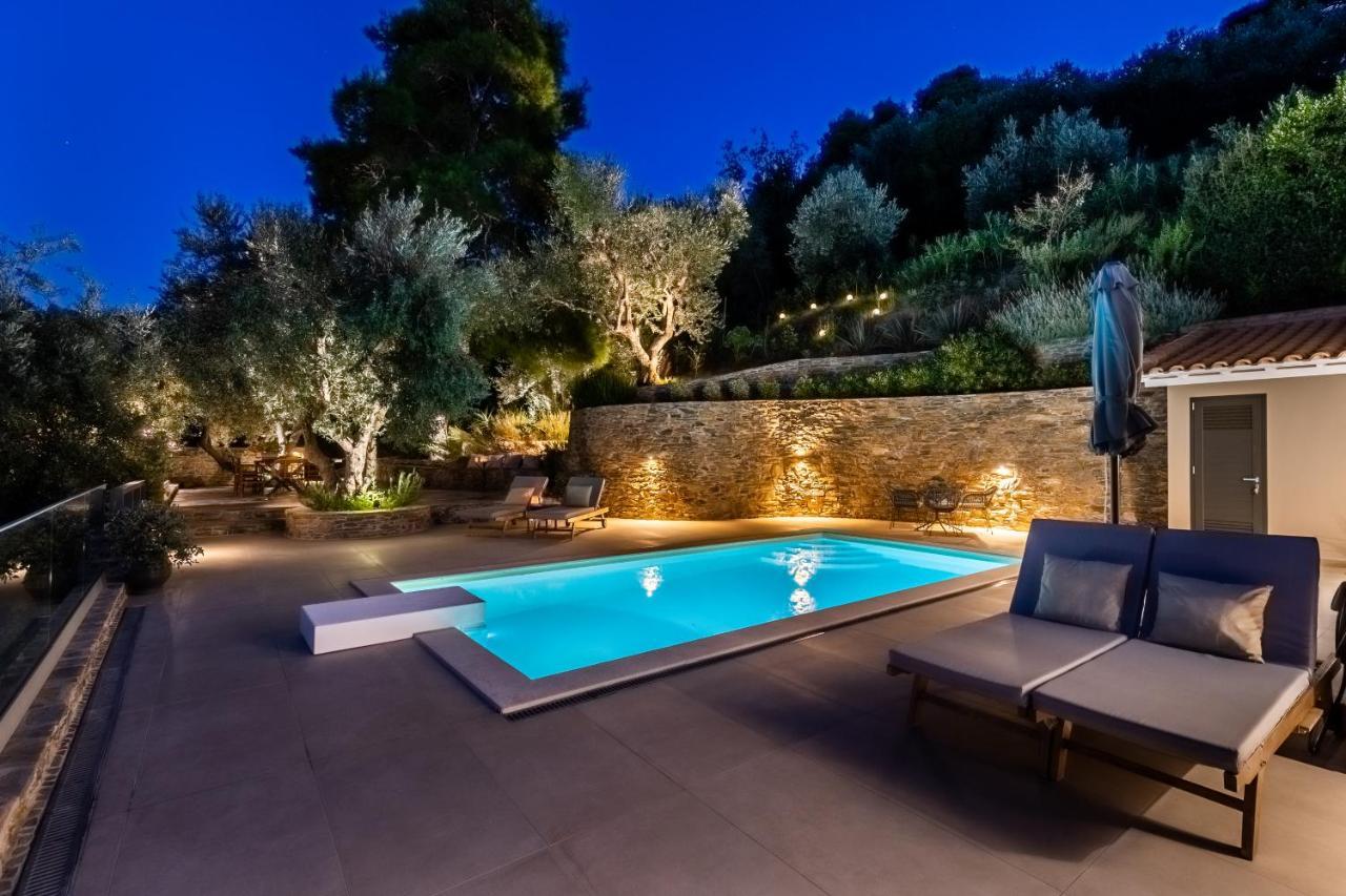 Antigone Luxury Retreat * Skopelos Town
