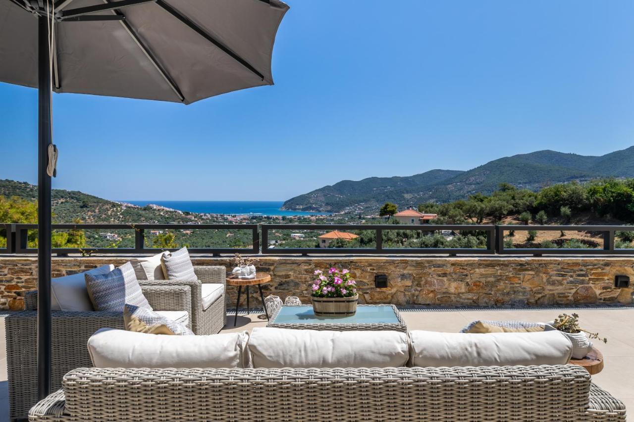 Antigone Luxury Retreat Villa *